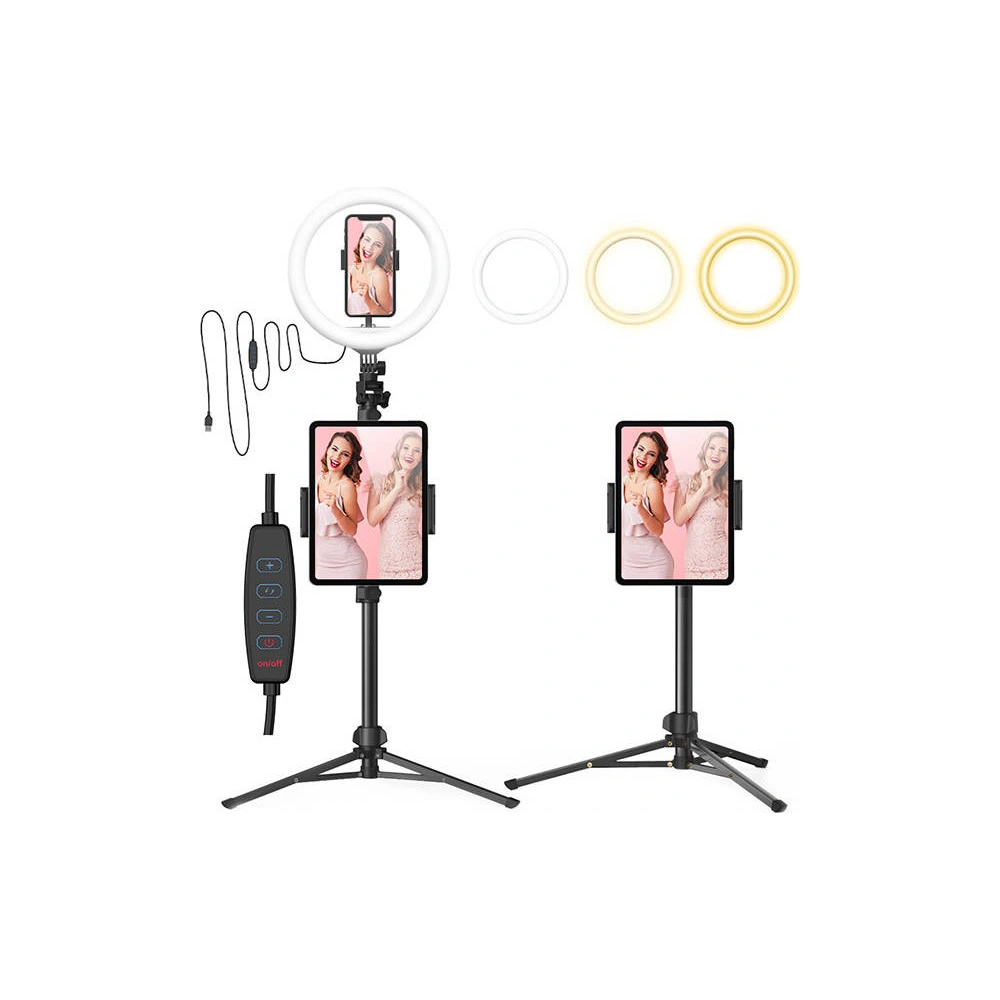 Hurtownia GSM - Selfie stick / stativ BlitzWolf BW-STB2 s LED kroužkovým světlem - BLZ474 - {ean13} - Hurt