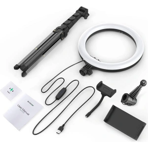 Hurtownia GSM - Selfie stick / statyw BlitzWolf BW-STB2 z lampą pierścieniową LED - BLZ474 - {ean13} - Hurt