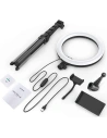 Hurtownia GSM - Selfie stick / statyw BlitzWolf BW-STB2 z lampą pierścieniową LED - BLZ474 - {ean13} - Hurt