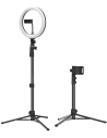 Hurtownia GSM - Selfie stick / statyw BlitzWolf BW-STB2 z lampą pierścieniową LED - BLZ474 - {ean13} - Hurt