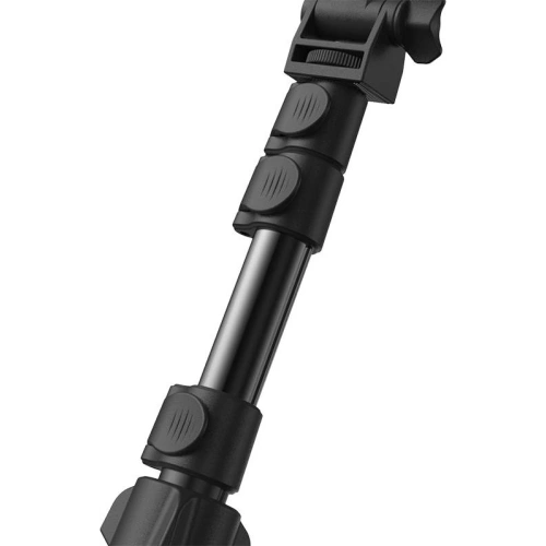 Selfie stick / statyw BlitzWolf BW-STB2 z lampą pierścieniową LED