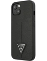 Wholesale Guess GUHCP13MPSATLK Apple iPhone 13 black hardcase Saffiano Triangle Logo - GUE1658BLK - {ean13} - Hurt