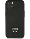Wholesale Guess GUHCP13MPSATLK Apple iPhone 13 black hardcase Saffiano Triangle Logo - GUE1658BLK - {ean13} - Hurt