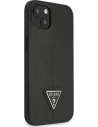 Wholesale Guess GUHCP13MPSATLK Apple iPhone 13 black hardcase Saffiano Triangle Logo - GUE1658BLK - {ean13} - Hurt