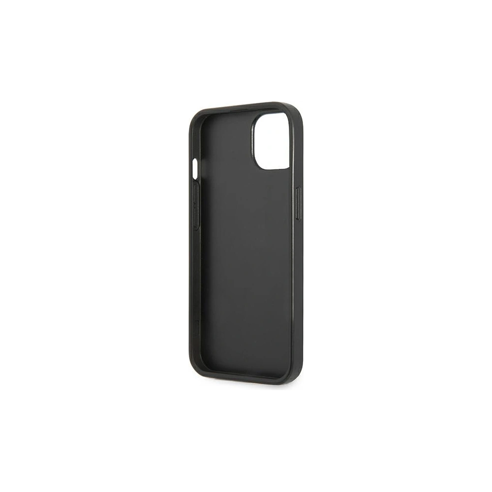 Wholesale Guess GUHCP13MPSATLK Apple iPhone 13 black hardcase Saffiano Triangle Logo - GUE1658BLK - {ean13} - Hurt