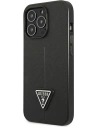 Hurtownia GSM - Etui Guess GUHCP13XPSATLK Apple iPhone 13 Pro Max černý/black hardcase Saffiano Triangle Logo - GUE1661BLK - {ean13} - Hurt