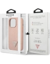 Hurtownia GSM - Etui Guess GUHCP13XPSATLP Apple iPhone 13 Pro Max růžový/pink hardcase Saffiano Triangle Logo - GUE1662PNK - {ean13} - Hurt