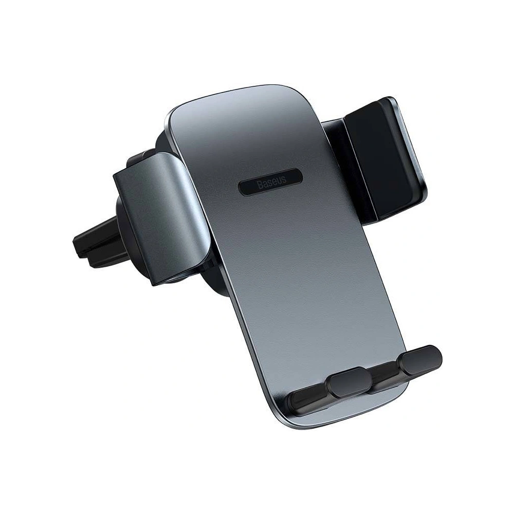 Hurtownia GSM - Uchwyt samochodowy Baseus Easy Control Pro do kratki (szary) - BSU3162GRY - {ean13} - Hurt