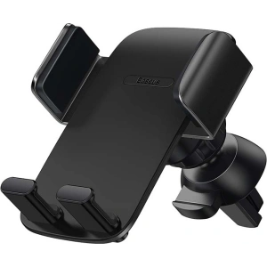 Uchwyt samochodowy Baseus Easy Control Pro do kratki (czarny)