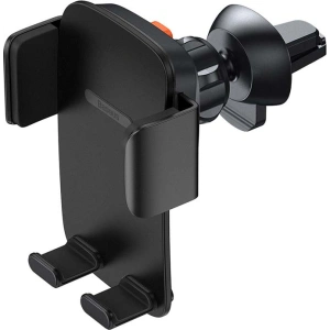 Uchwyt samochodowy Baseus Easy Control Pro do kratki (czarny)