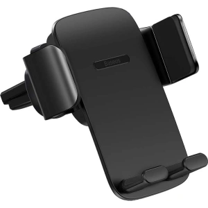 Uchwyt samochodowy Baseus Easy Control Pro do kratki (czarny)