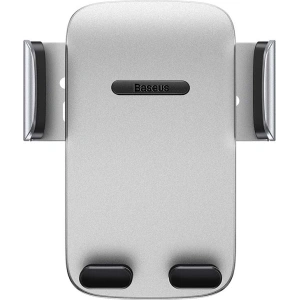 Baseus Easy Control Pro car holder air vent/dashboard (silver)