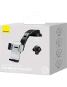 Wholesale Baseus Easy Control Pro car holder air vent/dashboard (silver) - BSU3164SLV - {ean13} - Hurt