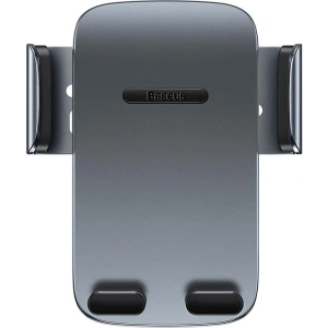 Baseus Easy Control Pro car holder air vent/dashboard (gray)