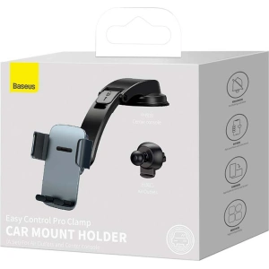 Baseus Easy Control Pro car holder air vent/dashboard (gray)