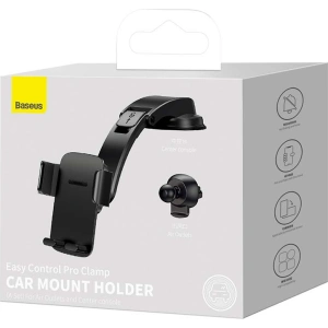 Baseus Easy Control Pro car holder air vent/dashboard (black)