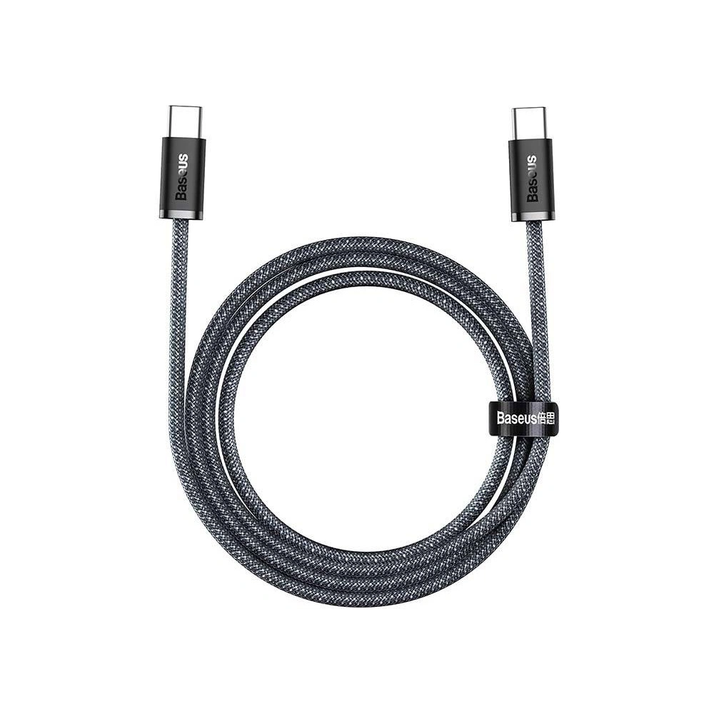 Hurtownia GSM - Kabel USB-C na USB-C Baseus Dynamic Series, 100W, 2m (šedý) - BSU3167GRY - {ean13} - Hurt