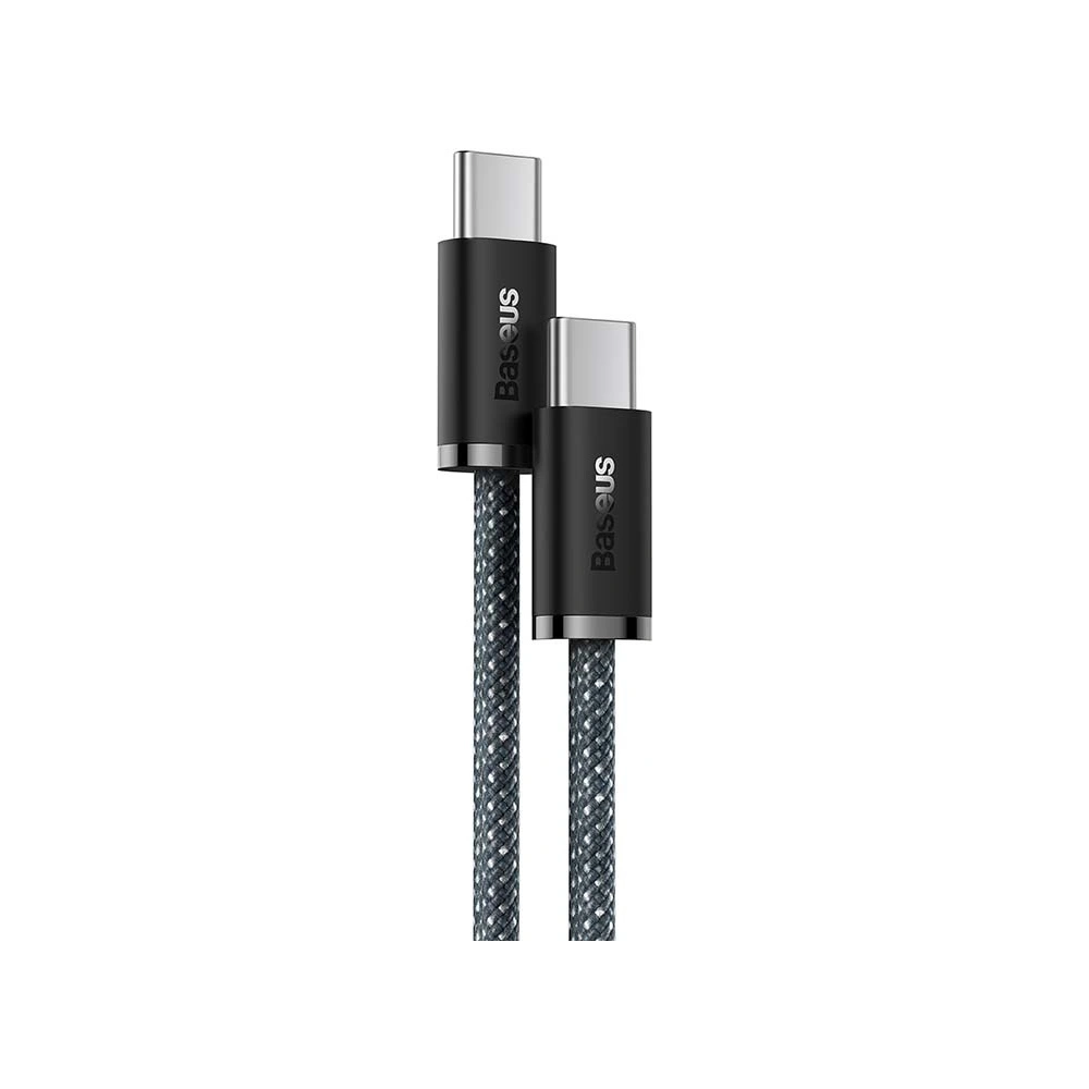 Hurtownia GSM - Kabel USB-C na USB-C Baseus Dynamic Series, 100W, 2m (šedý) - BSU3167GRY - {ean13} - Hurt