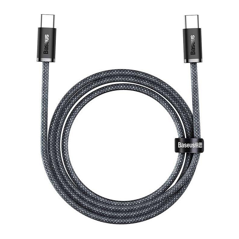 Baseus Distributor - 6932172605858 - BSU3168GRY - Cable USB-C to USB-C Baseus Dynamic Series, 100W, 1m (grey) - B2B homescreen