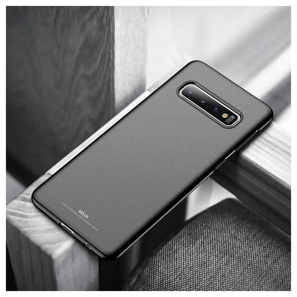 Hurtownia GSM - Etui MSVII Samsung Galaxy S10 černé - MS7221BLK - {ean13} - Hurt