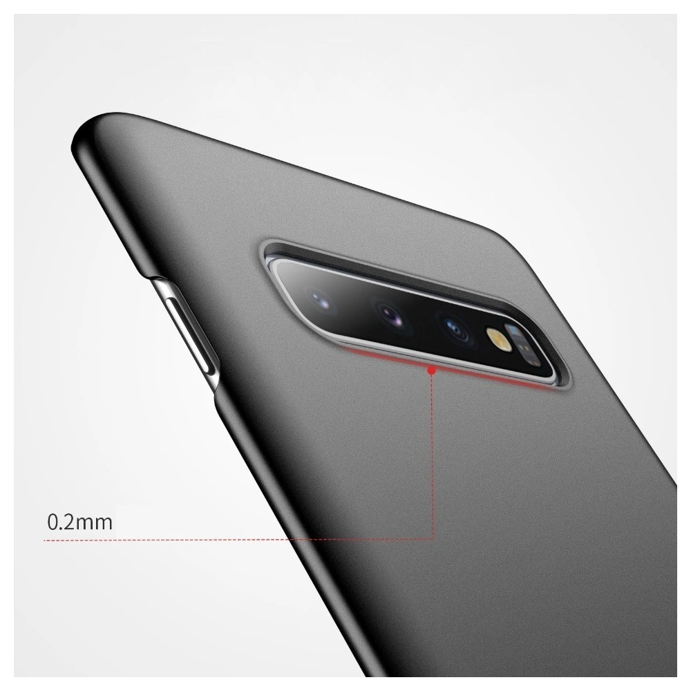 Hurtownia GSM - Etui MSVII Samsung Galaxy S10 černé - MS7221BLK - {ean13} - Hurt