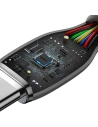 Hurtownia GSM - Kabel USB-C do USB-C Baseus Jelly, 100W, 2m (černý) - BSU3170BLK - {ean13} - Hurt