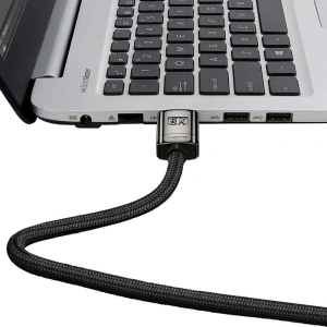 Hurtownia GSM - Kabel HDMI 2.1 Baseus High Definition Series, 8K 60Hz, 3D, HDR, 48Gbps, 3m (czarny) - BSU3171BLK - {ean13} - Hurt