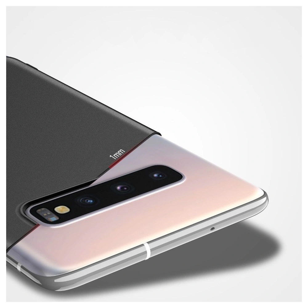 Hurtownia GSM - Etui MSVII Samsung Galaxy S10 černé - MS7221BLK - {ean13} - Hurt