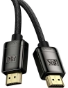 Hurtownia GSM - Kabel HDMI 2.1 Baseus High Definition Series, 8K 60Hz, 3D, HDR, 48Gbps, 2m (czarny) - BSU3172BLK - {ean13} - Hurt