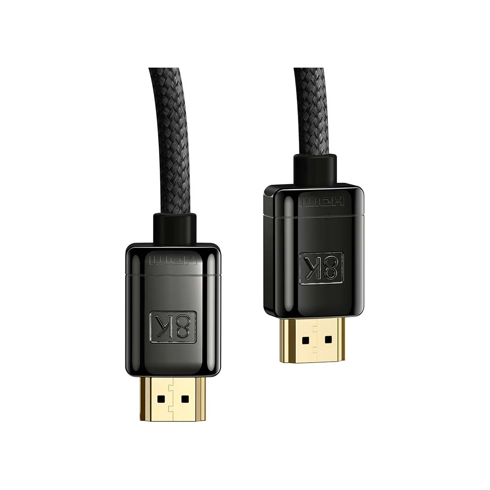Hurtownia GSM - Kabel HDMI 2.1 Baseus High Definition Series, 8K 60Hz, 3D, HDR, 48Gbps, 2m (černý) - BSU3172BLK - {ean13} - Hurt