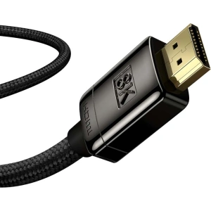 Hurtownia GSM - Kabel HDMI 2.1 Baseus High Definition Series, 8K 60Hz, 3D, HDR, 48Gbps, 2m (czarny) - BSU3172BLK - {ean13} - Hurt