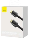 Hurtownia GSM - Kabel HDMI 2.1 Baseus High Definition Series, 8K 60Hz, 3D, HDR, 48Gbps, 2m (czarny) - BSU3172BLK - {ean13} - Hurt