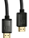 Hurtownia GSM - Kabel HDMI 2.1 Baseus High Definition Series, 8K 60Hz, 3D, HDR, 48Gbps, 1m (czarny) - BSU3173BLK - {ean13} - Hurt