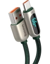Hurtownia GSM - Kabel USB do USB-C Baseus Display, 66W, 1m (zielony) - BSU3175GRN - {ean13} - Hurt