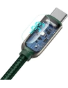 Hurtownia GSM - Kabel USB do USB-C Baseus Display, 66W, 1m (zielony) - BSU3175GRN - {ean13} - Hurt