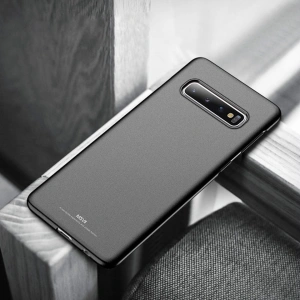 Etui MSVII Samsung Galaxy S10 Plus Black