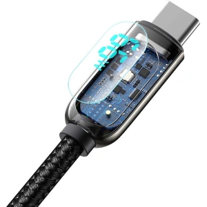 Hurtownia GSM - Kabel USB do USB-C Baseus Display, 66W, 2m (czarny) - BSU3176BLK - {ean13} - Hurt