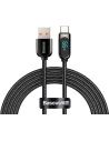 Kabel USB do USB-C Baseus Display, 66W, 1m (czarny)