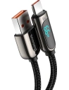 Hurtownia GSM - Kabel USB do USB-C Baseus Display, 66W, 1m (czarny) - BSU3177BLK - {ean13} - Hurt