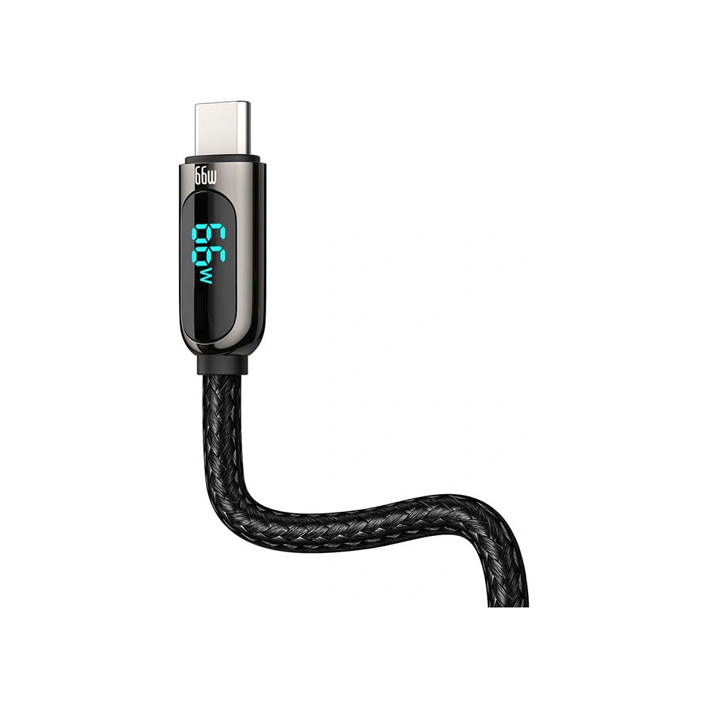 Hurtownia GSM - Kabel USB do USB-C Baseus Display, 66W, 1m (czarny) - BSU3177BLK - {ean13} - Hurt