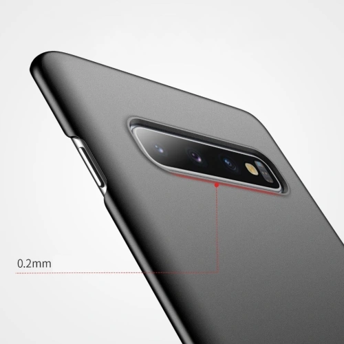 Etui MSVII Samsung Galaxy S10 Plus Black