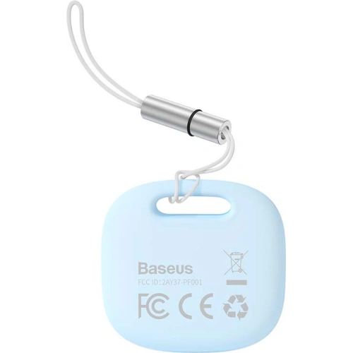 Lokalizator Bluetooth Baseus T2 Pro ze smyczą (niebieski)