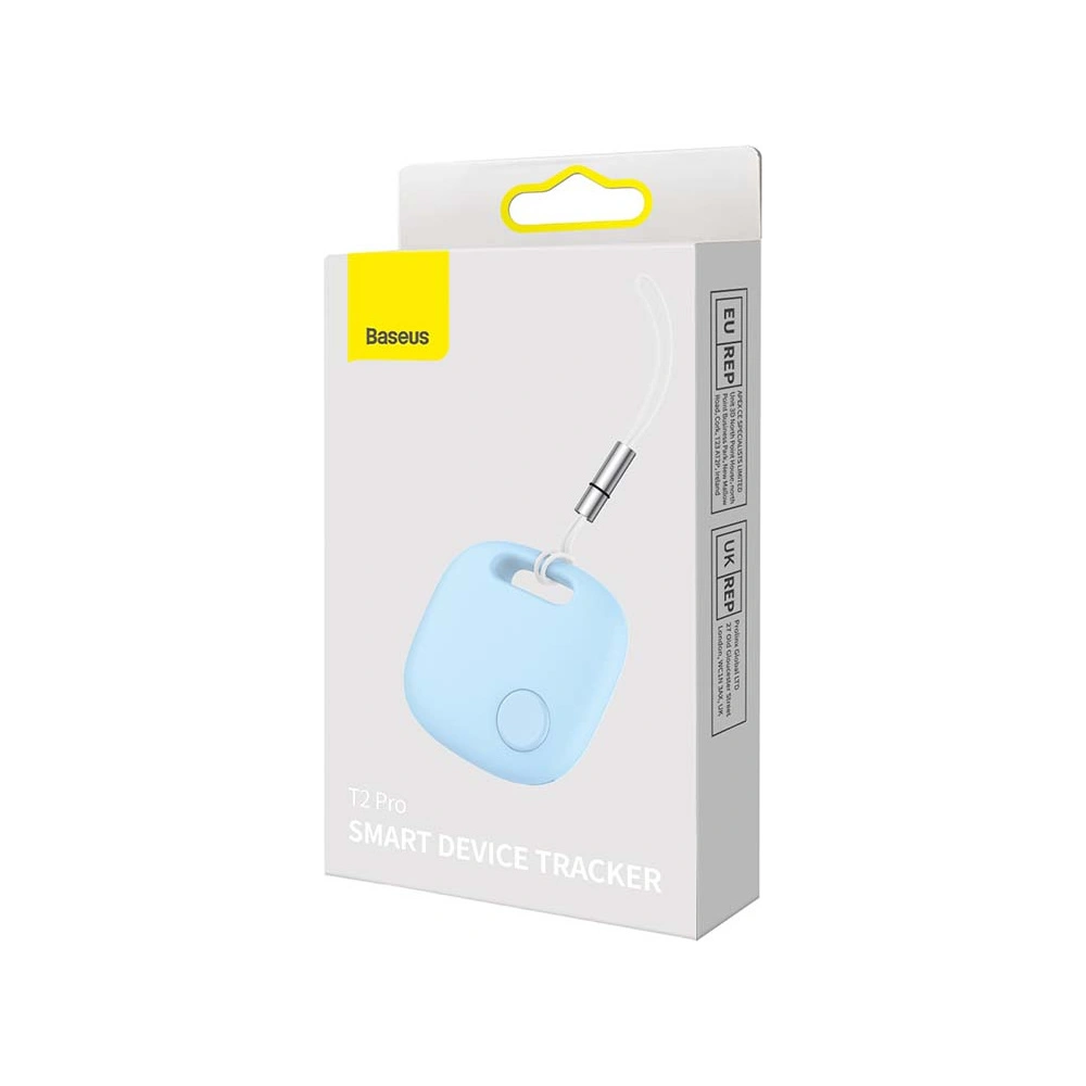 Hurtownia GSM - Lokalizátor Bluetooth Baseus T2 Pro s poutkem (modrý) - BSU3178BLU - {ean13} - Hurt