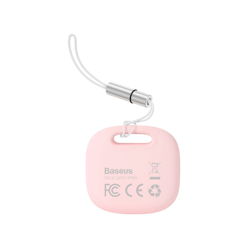 Hurtownia GSM - Lokalizátor Bluetooth Baseus T2 Pro s řemínkem (růžový) - BSU3179PNK - {ean13} - Hurt