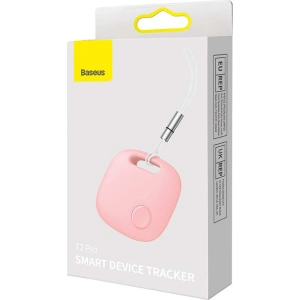 Hurtownia GSM - Lokalizator Bluetooth Baseus T2 Pro ze smyczą (różowy) - BSU3179PNK - {ean13} - Hurt
