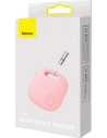 Wholesale Baseus Intelligent T2 Pro, anti-loss device (pink) - BSU3179PNK - {ean13} - Hurt