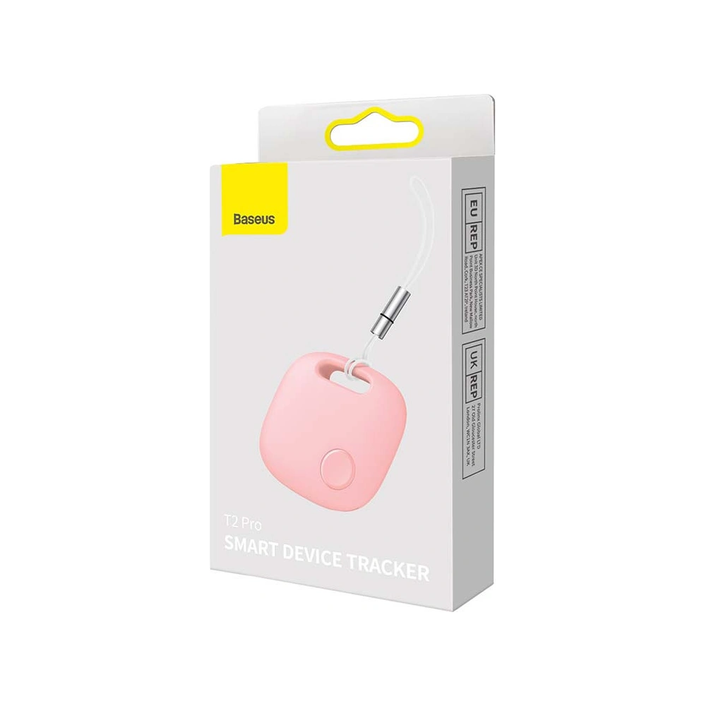 Hurtownia GSM - Lokalizátor Bluetooth Baseus T2 Pro s řemínkem (růžový) - BSU3179PNK - {ean13} - Hurt