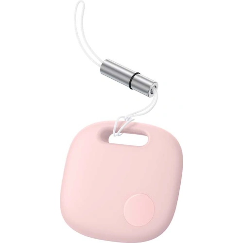 Lokalizator Bluetooth Baseus T2 Pro ze smyczą (różowy)