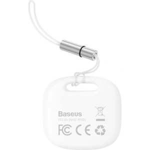Hurtownia GSM - Lokalizator Bluetooth Baseus T2 Pro ze smyczą (biały) - BSU3180WHT - {ean13} - Hurt
