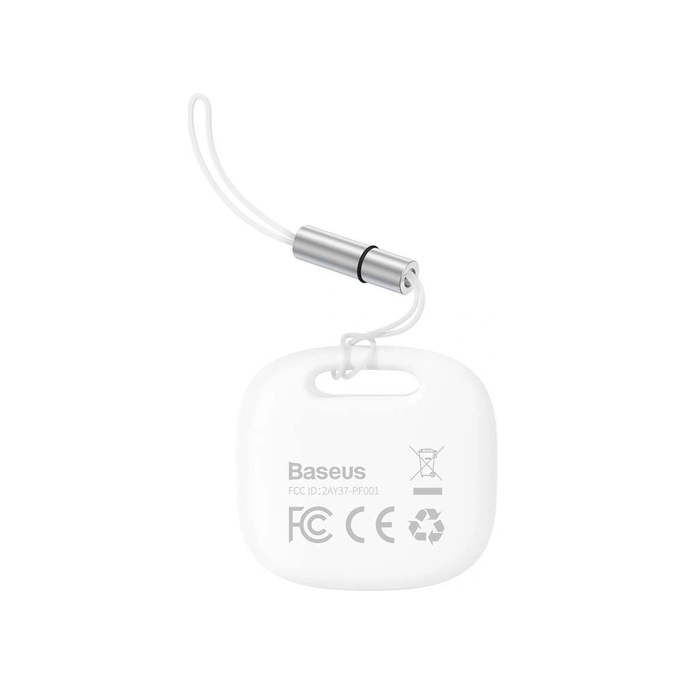 Hurtownia GSM - Lokalizátor Bluetooth Baseus T2 Pro s kroužkem (bílý) - BSU3180WHT - {ean13} - Hurt